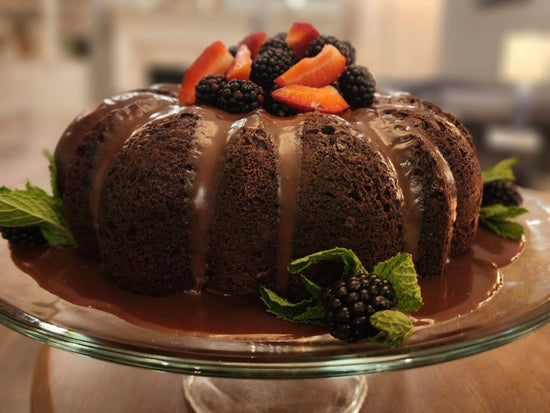 Darn Good Chocolate Cake