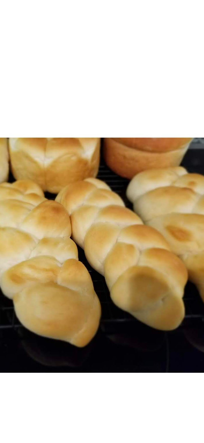 Braided Milk Bread