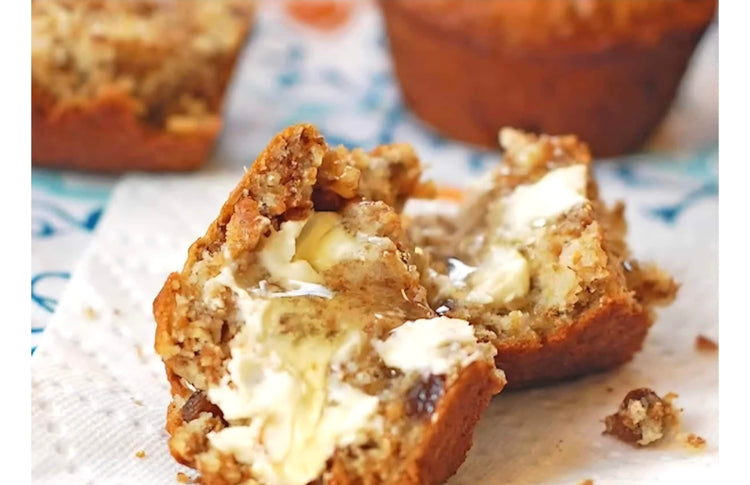 Raisin Bran Muffins