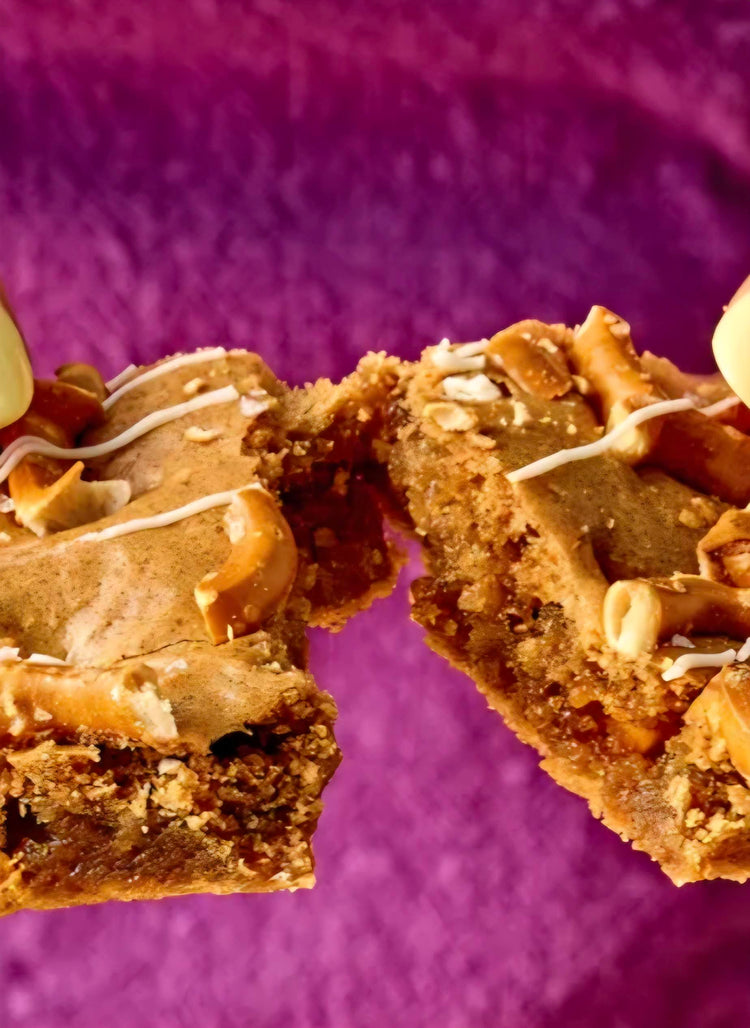 Butterscotch Blondies