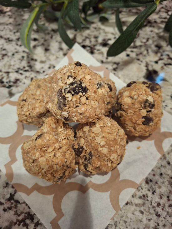 Peanut Butter Protein Balls