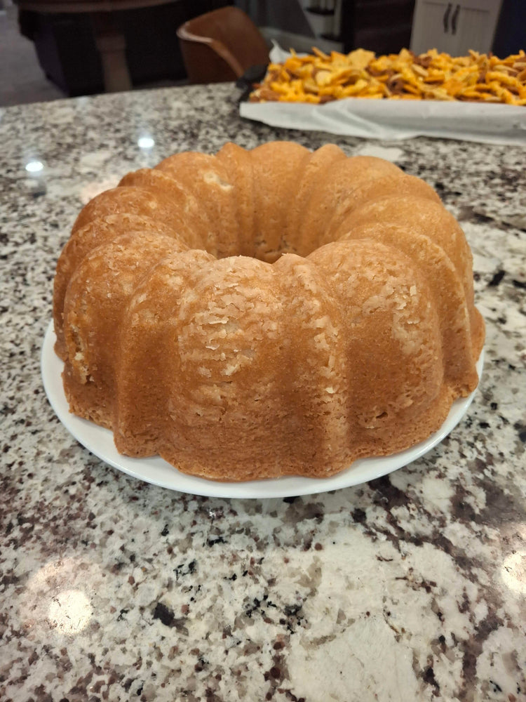 All Butter Pound Cake